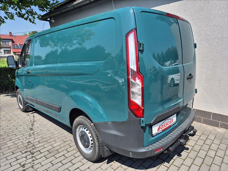 Ford Transit Custom 2,2 TDCI Tažné ESP - fotka 4 z 24