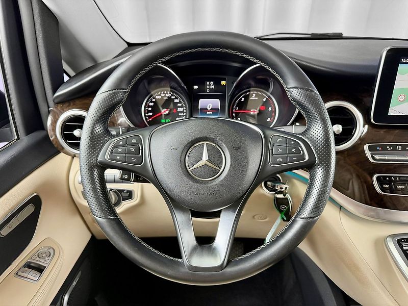 Mercedes-Benz Třídy V 250d AVANTGARDE LONG, BURMESTE - fotka 14 z 28