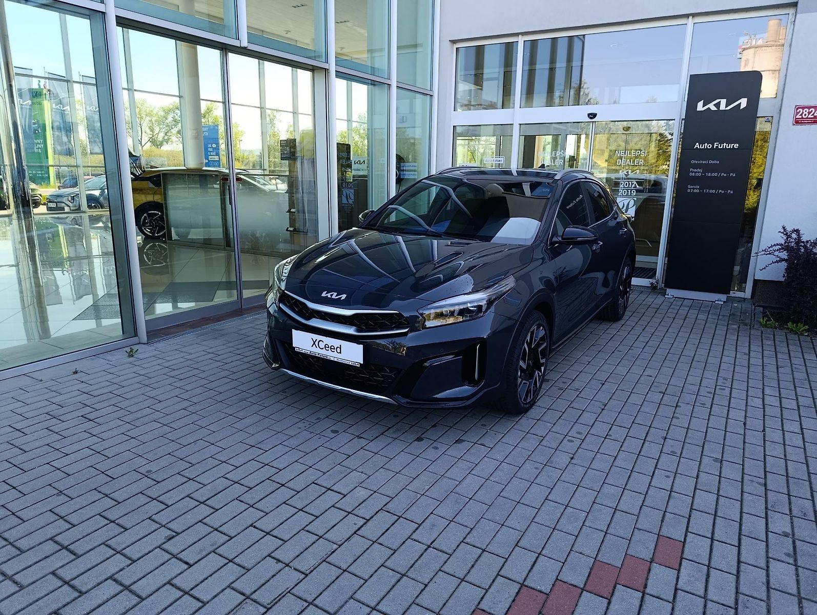 Kia XCeed 1,6 T-GDi 7DCT STEEL EDITION
