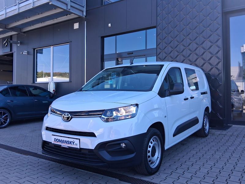 Toyota ProAce City CREWCAB 1.5 D-4D 96 kW   - fotografie inzerátu