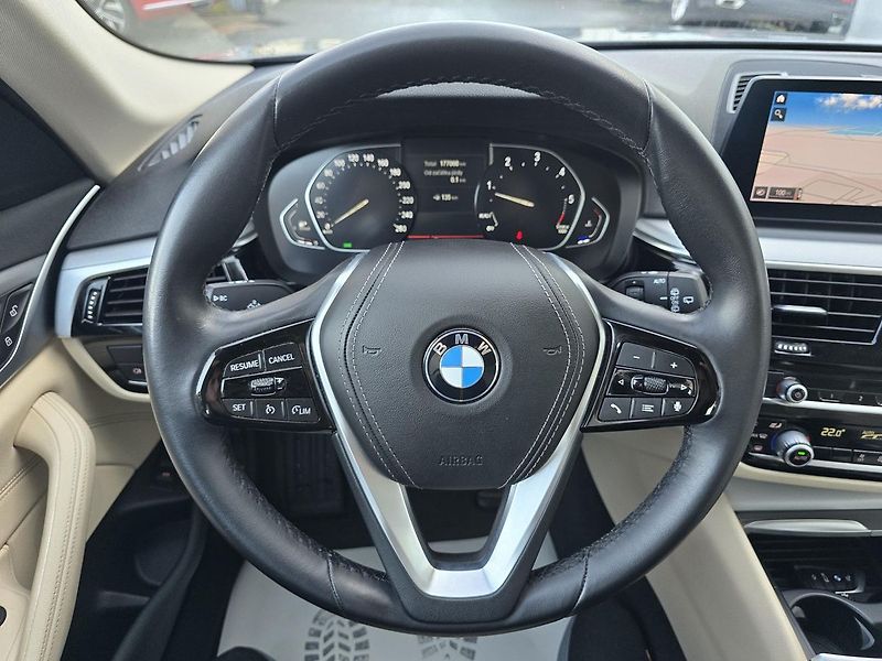 BMW Řada 5 110kW LED+NAVI+KŮŽE - DPH - fotka 27 z 58
