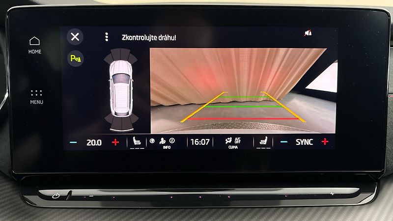 Škoda Octavia 2.0 TDI DSG 4x4 RS Combi - fotka 12 z 27