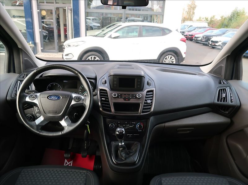 Ford Transit Connect 1,5 EcoBlue,74kW,1majČR,DPH - fotka 16 z 24