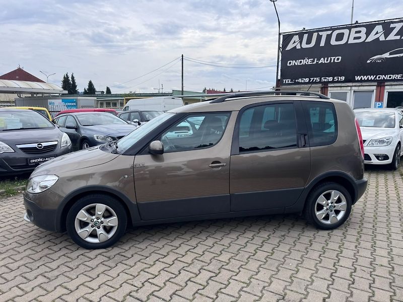 Škoda Roomster (2012) SCOUT 1,6 TDI 66 KW BELGIE STK - fotka 2 z 50