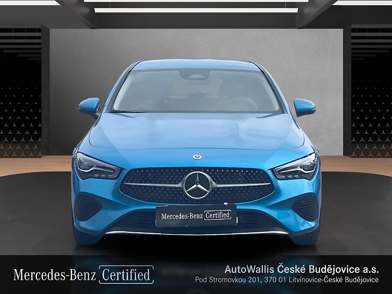 Mercedes-Benz CLA 180d SB Progressive - fotka 8 z 27