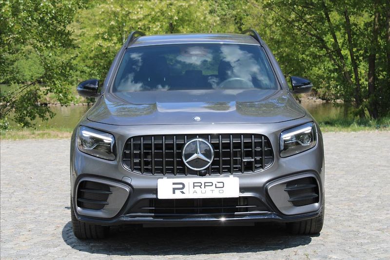 Mercedes-Benz GLB 35 AMG*4M*FACEL*ZÁR*DPH*CZ - fotka 8 z 42