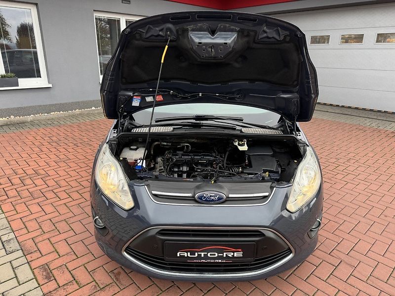 Ford C-MAX (2011) 1.6i Ti-VCT Klima Parkování - fotka 28 z 45