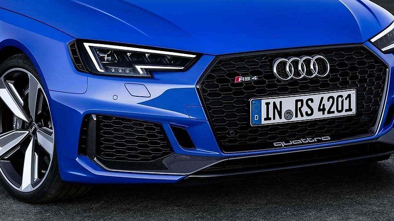 Audi RS4 Avant.