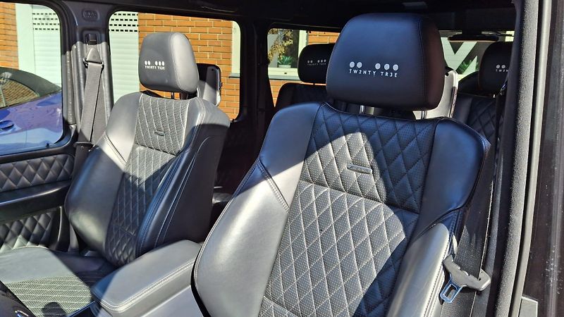 Mercedes-Benz Třídy G G63AMG-BRABUS PAKET-R22 - fotka 12 z 34
