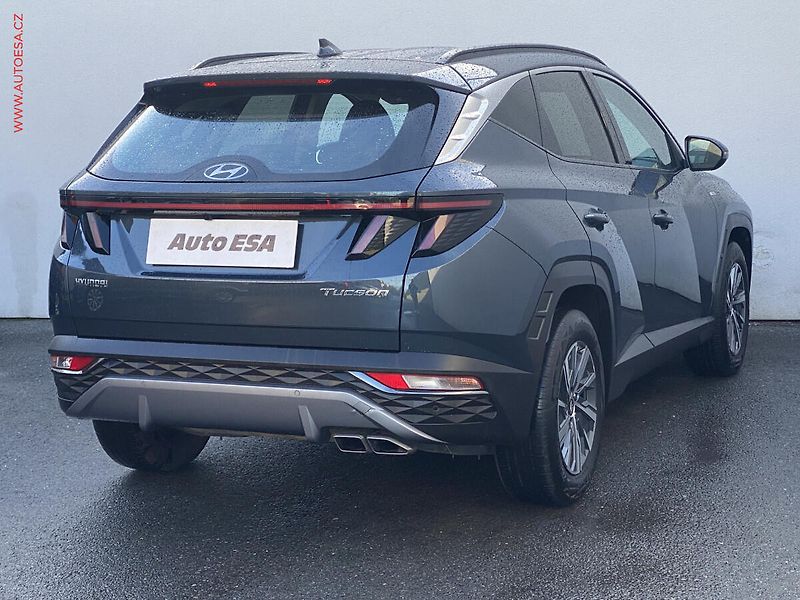 Hyundai Tucson (2021) 1.6 T-GDi 48V, ČR, Smart, AT - fotka 4 z 23