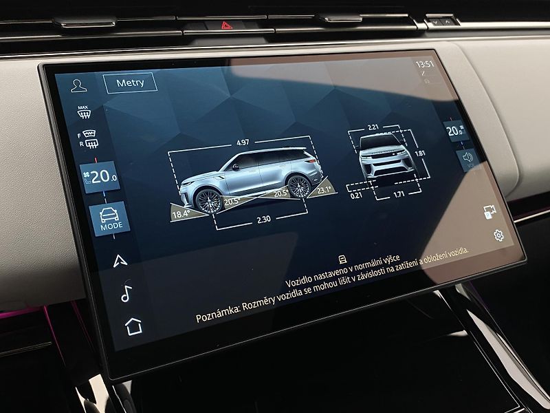 Land Rover Range Rover Sport (2026) P635 SV AWD AUT - fotka 73 z 84