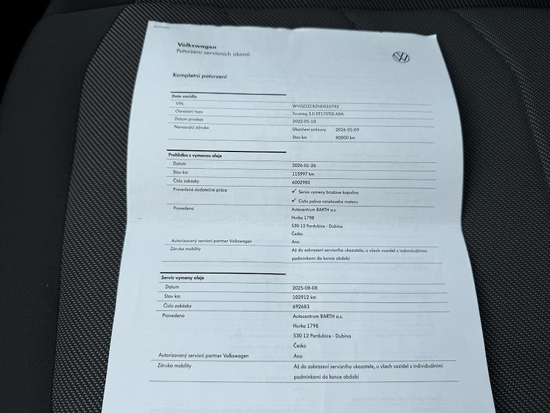 Volkswagen Touareg 3.0 TDI VZDUCH TAŽNÉ ČR DPH! - fotka 36 z 42