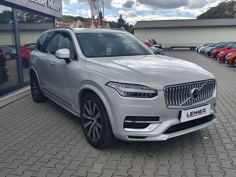 Volvo XC90 B5 2.0/173kW Inscription AT 4x - fotka 3 z 46