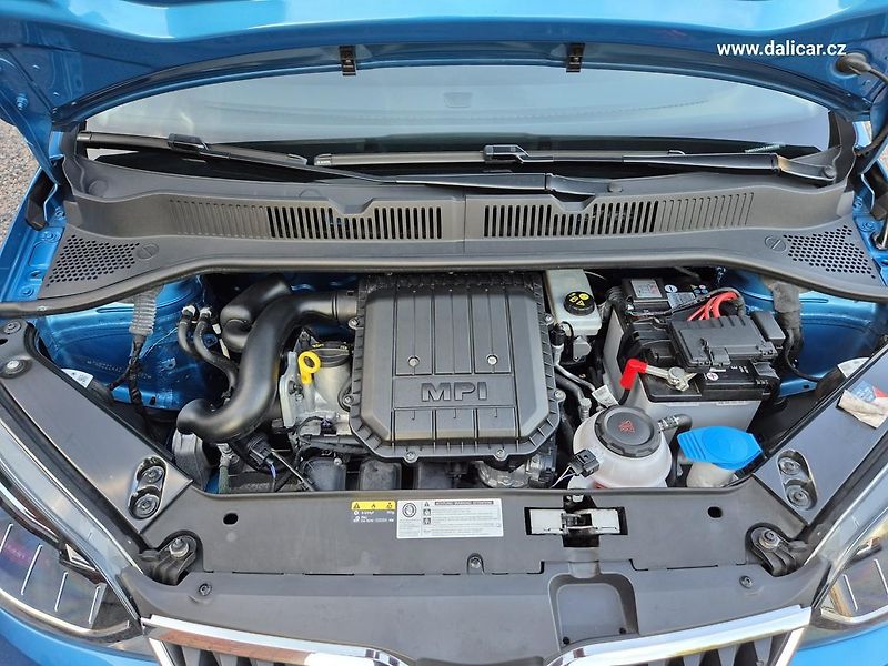 Škoda Citigo (2017) 1.0 MPi 55KW STYLE - fotka 17 z 55