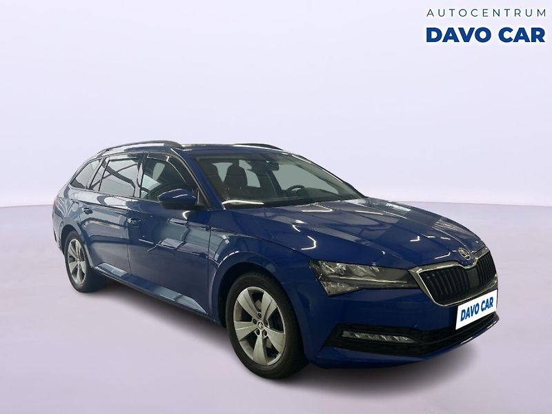 Škoda Superb 2,0 TDI 110KW klima - fotka 3 z 11