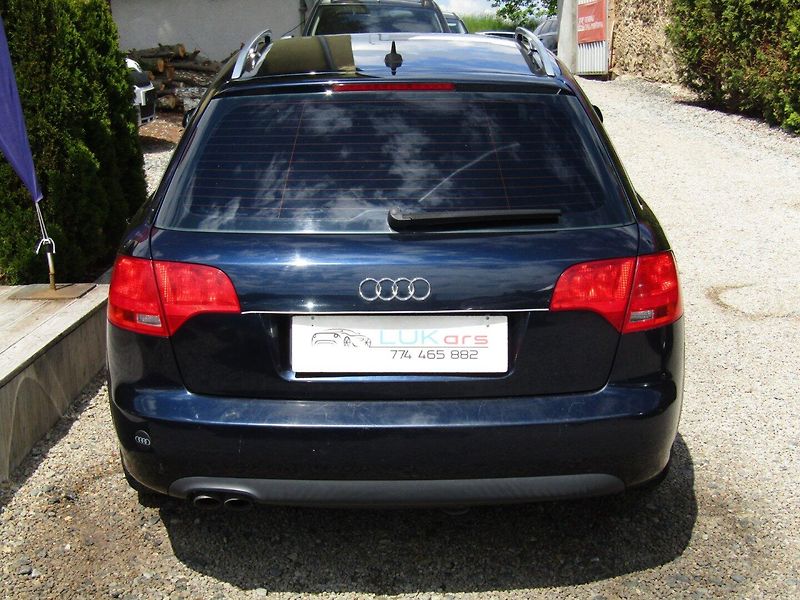 Audi A4 (2006) Avant 2.0 TDI 103kW AUTOMAT - fotka 10 z 33
