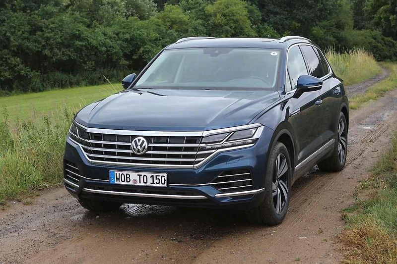 VW Touareg III