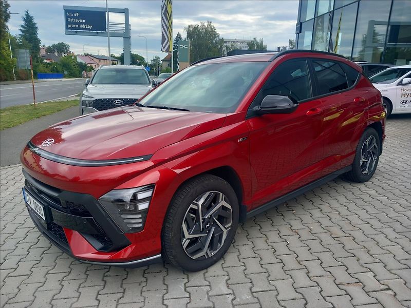 Hyundai Kona 1,6 4X4 DCT N-LINE PREMIUM - fotka 3 z 26