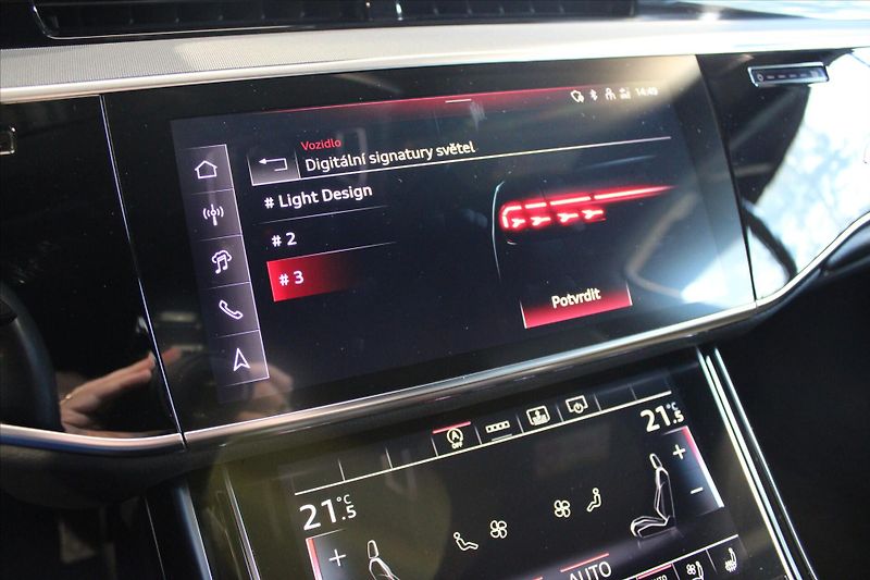 Audi A8 L 50 TDi quattro Tiptronic Tou - fotka 19 z 33