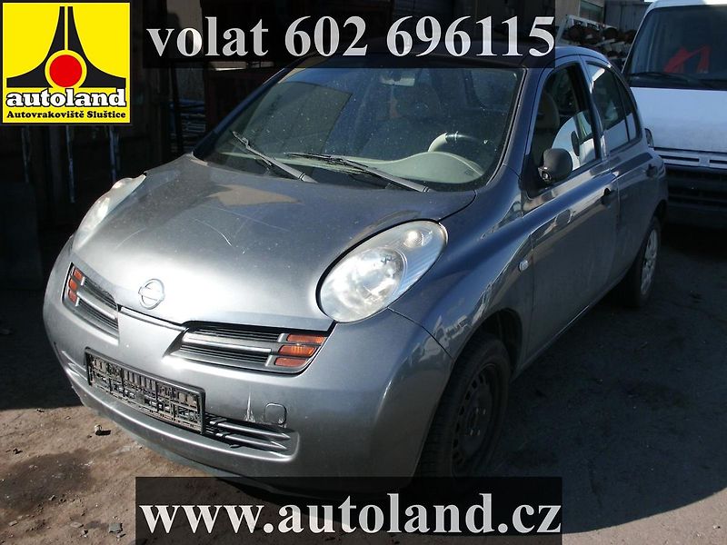 Nissan Micra (2004) VOLAT 602 696115 - fotka 1 z 7