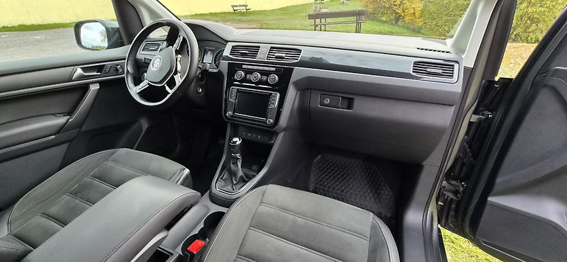 Volkswagen Caddy (2019) Kombi, Highline 1,4 TSI, 96kW - fotka 17 z 20