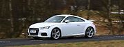 Audi TT Coupé quattro.