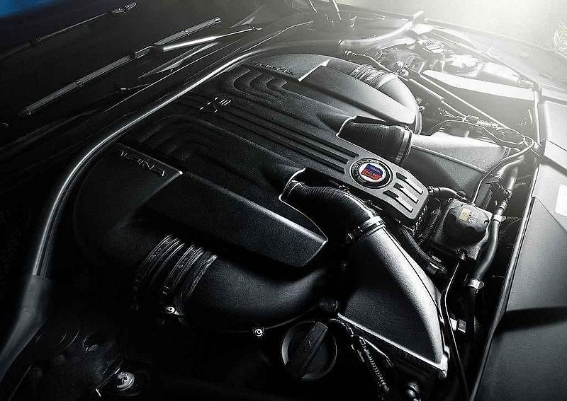 BMW Alpina B7 Bi-Turbo.