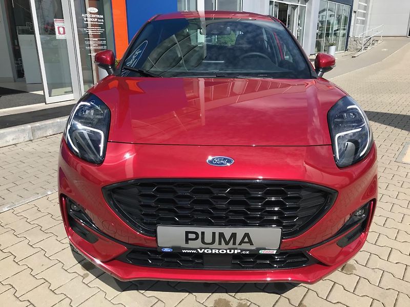 Ford Puma (2022) ST-Line X 125k, winter - fotka 6 z 23