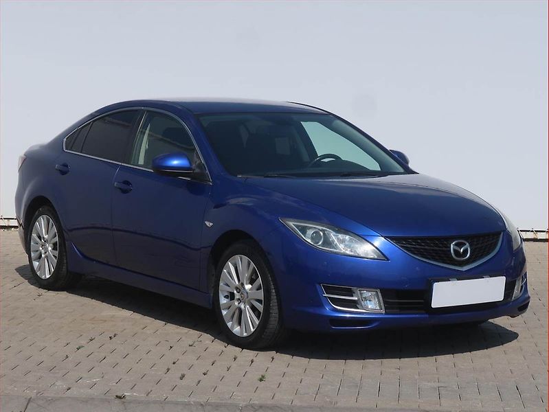 Mazda 6 (2008) 2.0, Xenony, Tempomat - fotografie inzerátu