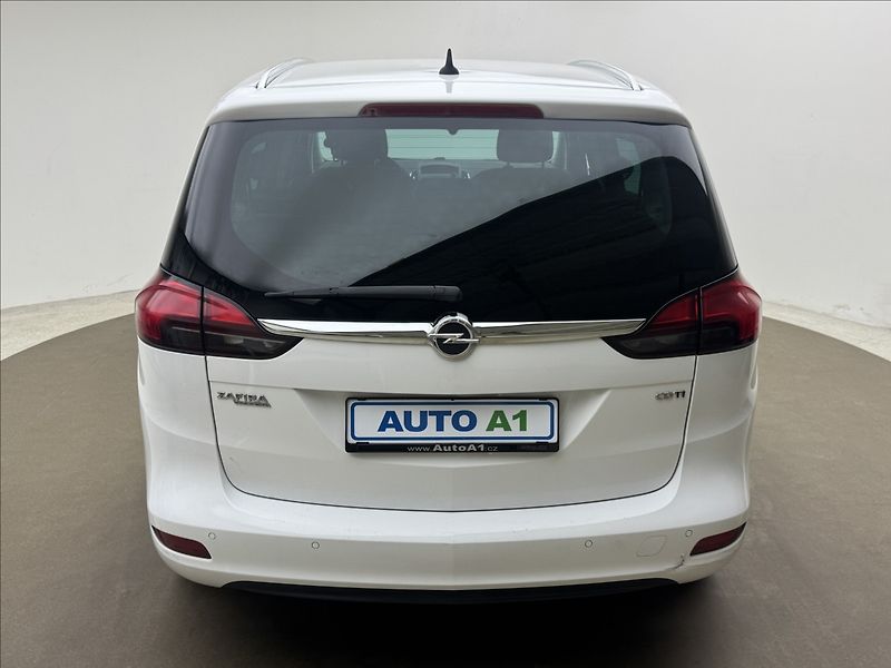 Opel Zafira 2,0 96kW VÝHŘEV SENZORY DPH ČR - fotka 5 z 35