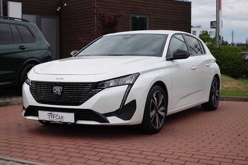 Peugeot 308 1,2PT 96kW, Automat - fotka 1 z 31