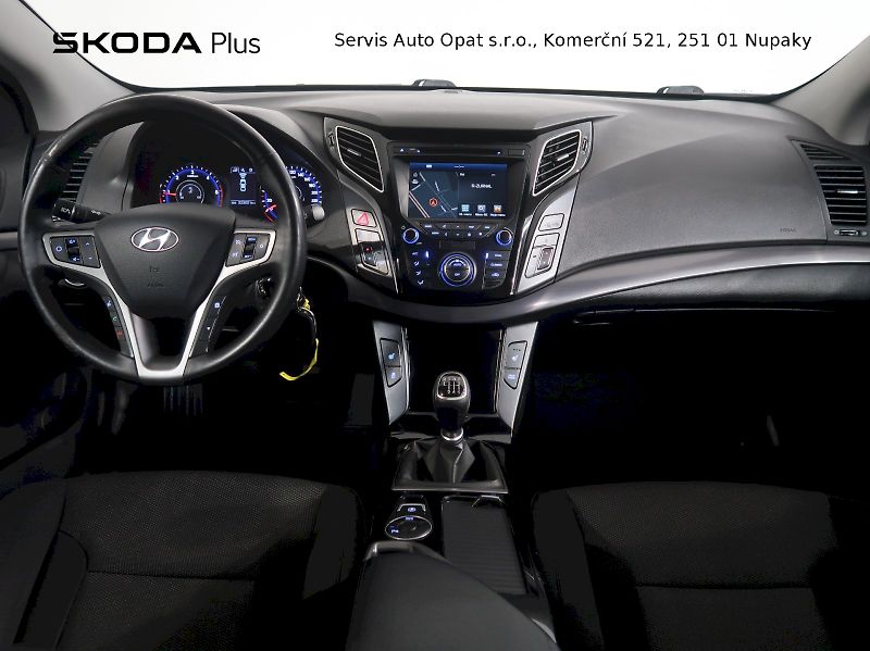 Hyundai i40 (2017) 1.7CRDI 104KW NAVI - fotka 5 z 34