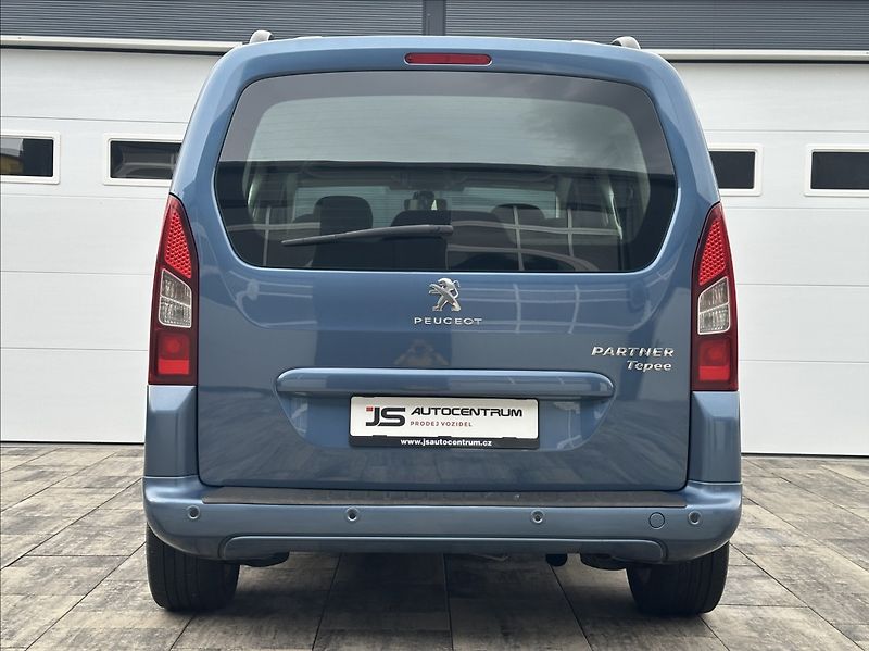Peugeot Partner 1,6 HDI 92PS  Tepee Active - fotka 9 z 48