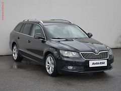 Škoda Superb (2014) 2.0 TDi, xenon, kůže - fotografie inzerátu