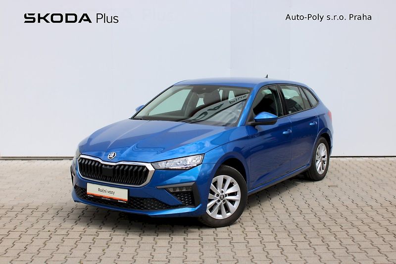 Škoda Scala (2025) 1.0 TSI 85 kW Selection - fotka 1 z 25