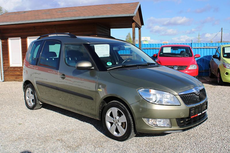 Škoda Roomster (2014) 1,2TSI 1.MAJITEL KLIMA EL.OKNA - fotka 1 z 18