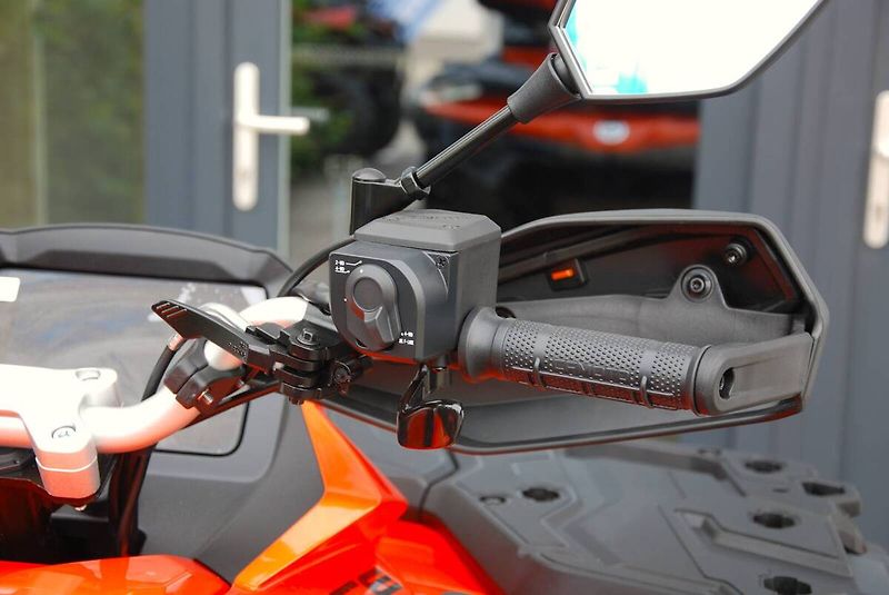 CFMOTO Gladiator X850 (2026) G3 ORANGE - fotka 16 z 25