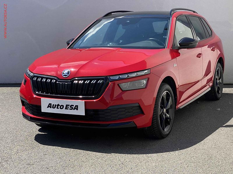 Škoda Kamiq (2022) 1.0 TSi, ČR, Monte Carlo, LED - fotka 3 z 18