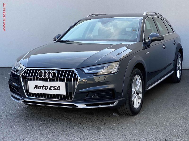 Audi A4 Allroad (2017) 2.0 TDi Quattro, AT, LED, TZ - fotka 3 z 20