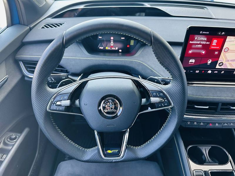 Škoda Enyaq Coupé RS 220 kW 4x4/P190AX - fotka 8 z 36