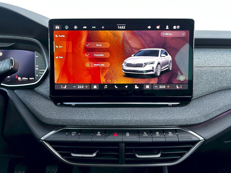Škoda Octavia (2024) 1.5 TSI 110kW MP6 Top Selectio - fotka 14 z 35