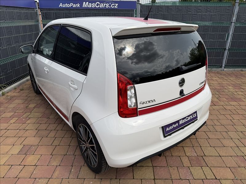 Škoda Citigo 1.0 MPI Sport - fotka 6 z 11