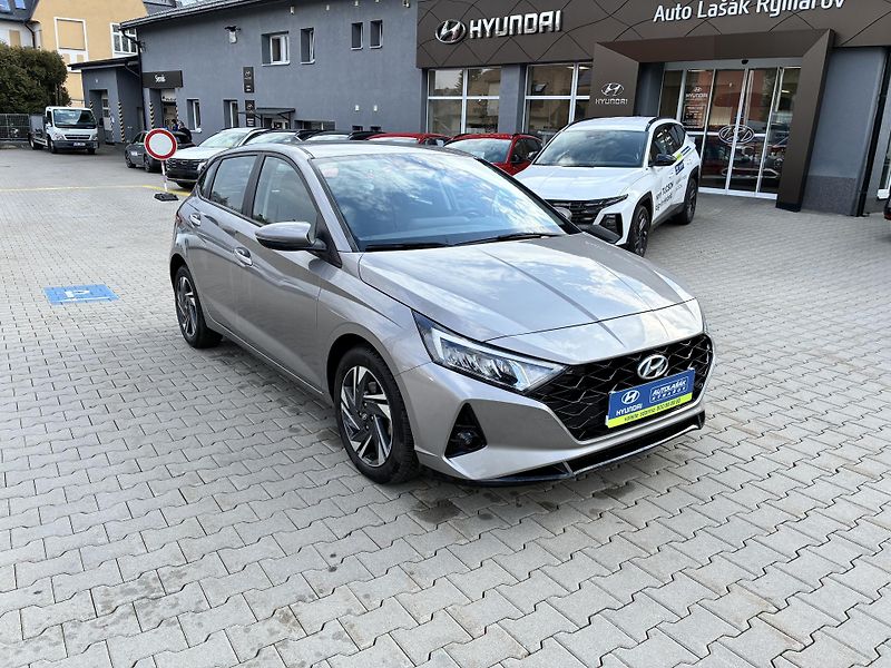 Hyundai i20 1.0T-GDi 74kW AUTOMAT 1MAJITEL - fotografie inzerátu