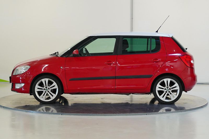 Škoda Fabia - fotka 3 z 21