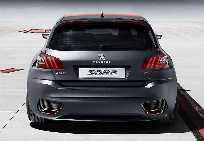 Peugeot 308 R Concept.