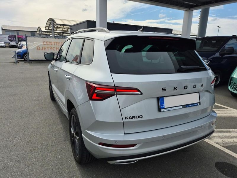 Škoda Karoq 1,5 TSi/110kW DSG - SPORTLINE  - fotka 4 z 12