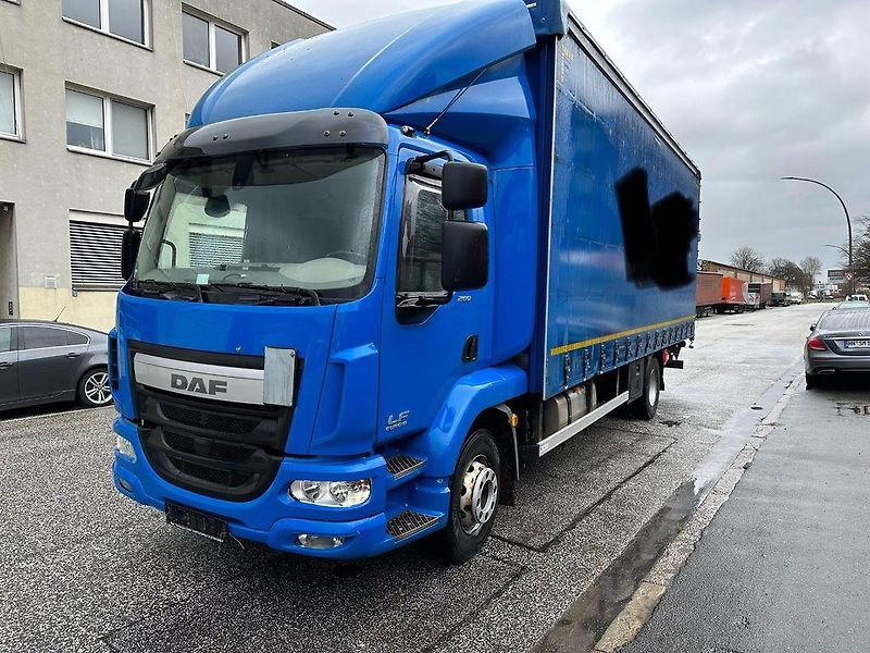 DAF LF 260 4x2 valník - fotografie inzerátu