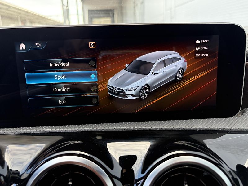 Mercedes-Benz CLA (2020) SB 180d 7G/Progressive/ - fotka 14 z 20