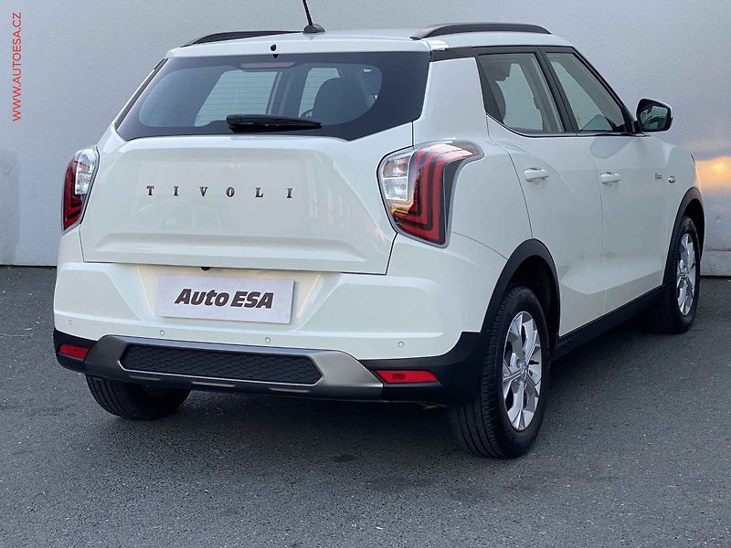 SsangYong Tivoli (2025) 1.5T-GDi, ČR, Navi, AC - fotka 4 z 20