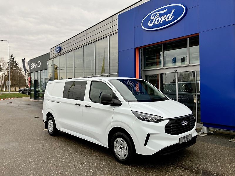 Ford Transit Custom (2026) Trend 320 L2, Kombi Van, 2.0 E - fotografie inzerátu